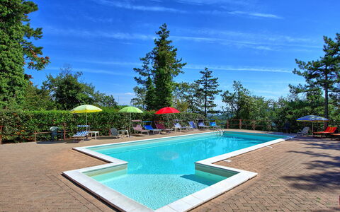 Villa Lorenzo: Piscina, Propiedad, Ocio, Vacaciones, Bienes Raíces, Casa, Casa, Edificio, Cielo, Verano