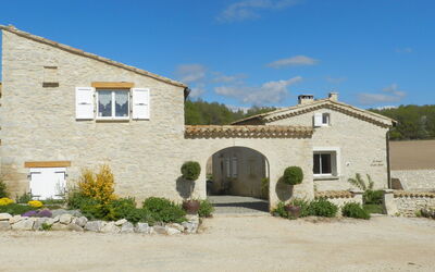 Aubignane La Ferme D'estafinette