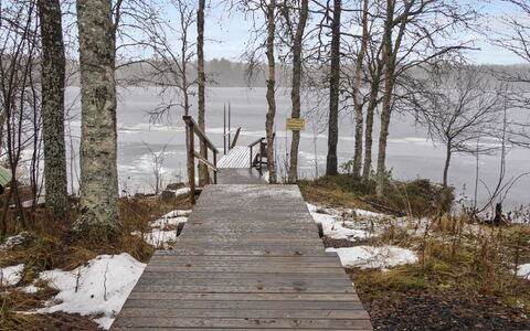 Suopursu: Madera, Rama, Paisaje Natural, Banco, Boardwalk, Ramita, Muelle, El Maletero, Lago, Pasarela
