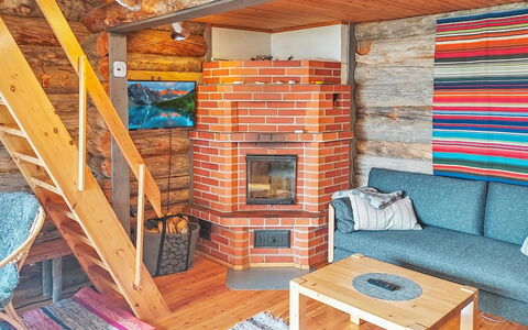 Alakitkajärvi, Takkusalmi: Madera, Nieve, Cabaña, Invierno, Techo, Casa, Congelación, Cuarto De Troncos, Vía Muerta, Pendiente
