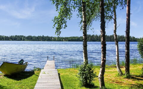 Alakitkajärvi, Takkusalmi: Azul, Agua, Naturaleza, Paisaje Natural, Paisaje, Banco, Lago, Sombra, Reservorio, Apuntalar
