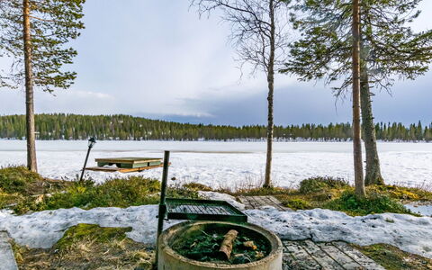 Mäntyrinne: Entorno Natural, Paisaje, Invierno, Bosque, Congelación, Nieve, Alerce, Reservorio, Mesa De Picnic