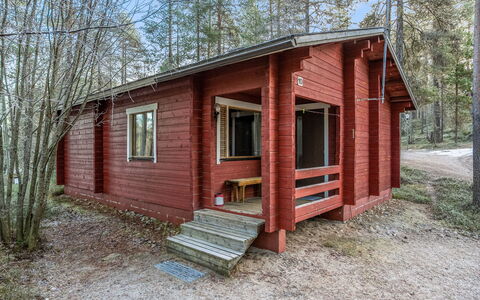Viipusjärvi 10: Madera, Cabaña, Casa, Vía Muerta, Puerta, Cobertizo, Cuarto De Troncos, Edificios Del Jardín, Alerce