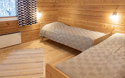 Viipusjärvi 11: Madera, Suelo, Piso, Techo, Diseño De Interiores, Manchas De Madera, Habitación, Habitación, Madera Dura, Cama