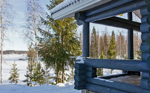 Norppa: Madera, Nieve, Invierno, Cabaña, Congelación, Casa, Cuarto De Troncos, Alerce, Vía Muerta