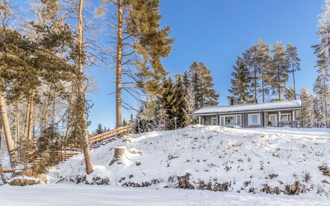 Iltarusko: Árbol, Rama, Invierno, Nieve, Arquitectura, Casa, Casa, Cabaña, Congelación, Alerce