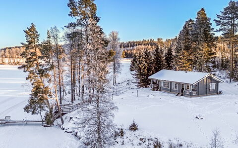 Iltarusko: Nieve, Invierno, Árbol, Rama, Madera, Casa, Casa, Cabaña, Techo, Paisaje