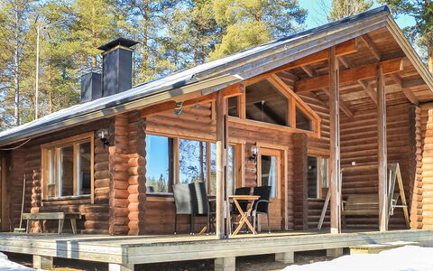 Mäntyniemi: Madera, Nieve, Invierno, Cabaña, Congelación, Casa, Cuarto De Troncos, Alerce, Vía Muerta