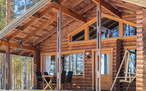Mäntyniemi: Madera, Nieve, Invierno, Cabaña, Congelación, Casa, Cuarto De Troncos, Alerce, Vía Muerta