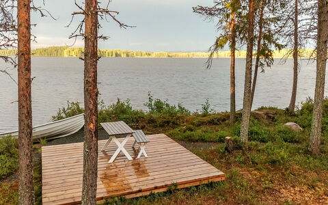 Ylikitkajärvi, Kesäkumpu: Madera, Cabaña, Cuarto De Troncos, Bosque, Cobertizo, Edificios Del Jardín, Alerce, Bosque, Manchas De Madera