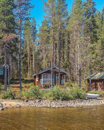 Ylikitkajärvi, Kesäkumpu