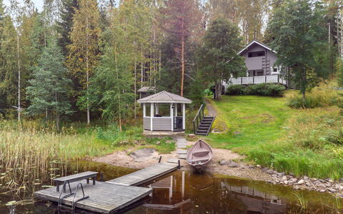 Kiikkukallio: Árbol, Banco, Casa, Cabaña, Lago, Estanque, Bosque, Cuarto De Troncos