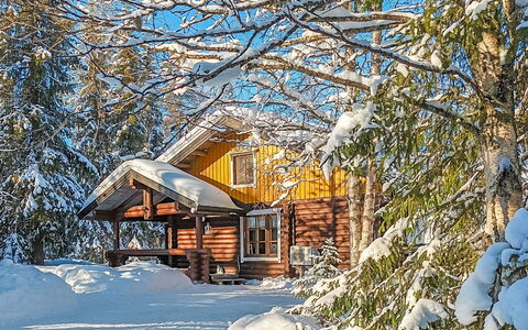 Varilan Lomamajat Nr2: Madera, Nieve, Cabaña, Invierno, Techo, Casa, Congelación, Cuarto De Troncos, Vía Muerta, Pendiente