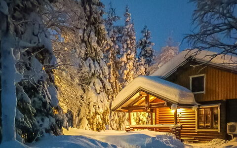 Varilan Lomamajat Nr2: Invierno, Nieve, Rama, Madera, Casa, Cabaña, Casa, Arquitectura, Congelación, Ramita