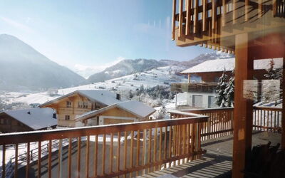 Nubes, Chalet