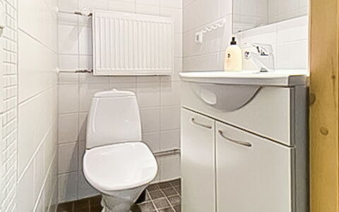 Länsirinne C 12: Asiento Del Baño, Piso, Arreglo De Tubería, Suelo, Pared, Baño, Baño, Diseño De Interiores, Lavabo, Plomería