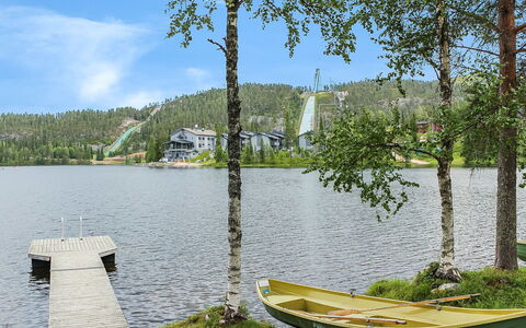 Kelokivakka D19: Árbol, Banco, Camino Acuático, Lago, Tarn, Lago, Reservorio, Río, Canal