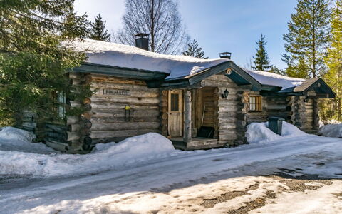 Pihlakieppi 2: Nieve, Invierno, Rama, Madera, Casa, Cabaña, Casa, Techo, Arquitectura, Congelación