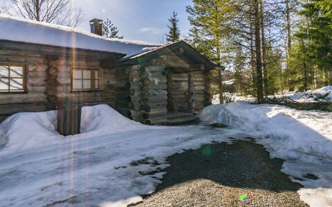 Pihlakieppi 2: Nieve, Invierno, Madera, Rama, Cabaña, Casa, Techo, Congelación, Casa, Cuarto De Troncos