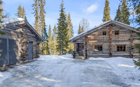 Kantolan Veska: Madera, Invierno, Nieve, Cabaña, Casa, Congelación, Cuarto De Troncos, Pendiente, Alerce