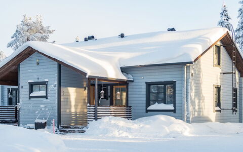 Saukkotupa: Nieve, Invierno, Madera, Casa, Casa, Vía Muerta, Cabaña, Techo, Congelación, Puerta