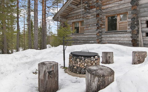 Rukaveska 4B: Madera, Invierno, Cabaña, Congelación, Cuarto De Troncos, Nieve, Madera Dura, Material Natural, Tablón, Maderas