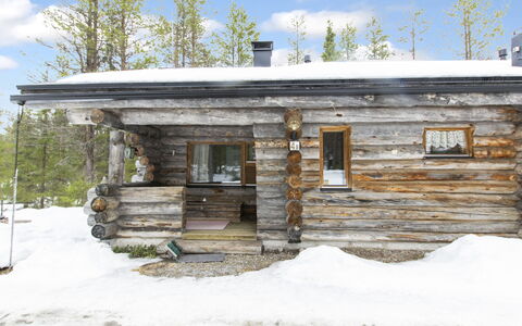 Rukaveska 4B: Madera, Invierno, Nieve, Cabaña, Techo, Congelación, Cuarto De Troncos, \Choza, Cobertizo, Vía Muerta