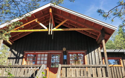 Immelkotsa 7 e: Madera, Cabaña, Cuarto De Troncos, Bosque, Cobertizo, Edificios Del Jardín, Alerce, Bosque, Manchas De Madera