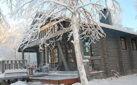Juolukka: Nieve, Rama, Invierno, Madera, Casa, Casa, Cabaña, Techo, Arquitectura, Congelación