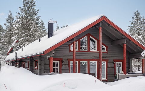 Kerkänperä: Madera, Nieve, Invierno, Cabaña, Congelación, Casa, Cuarto De Troncos, Alerce, Vía Muerta