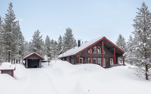 Kerkänperä: Madera, Nieve, Invierno, Cabaña, Congelación, Casa, Cuarto De Troncos, Alerce, Vía Muerta