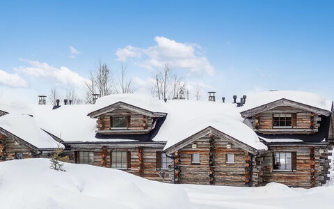Kantapää C 3: Madera, Nieve, Invierno, Cabaña, Congelación, Casa, Cuarto De Troncos, Alerce, Vía Muerta