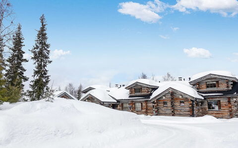 Kantapää C 3: Madera, Nieve, Invierno, Cabaña, Congelación, Casa, Cuarto De Troncos, Alerce, Vía Muerta