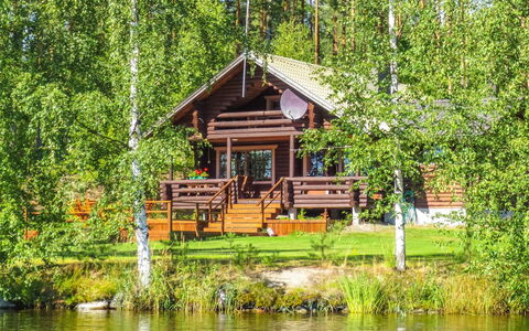 Rantalaukka: Madera, Nieve, Cabaña, Invierno, Techo, Casa, Congelación, Cuarto De Troncos, Vía Muerta, Pendiente