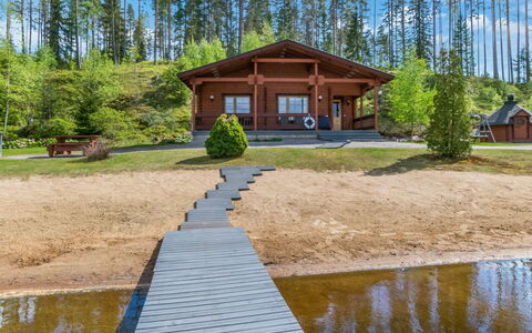 7734: Madera, Nieve, Invierno, Cabaña, Congelación, Casa, Cuarto De Troncos, Alerce, Vía Muerta