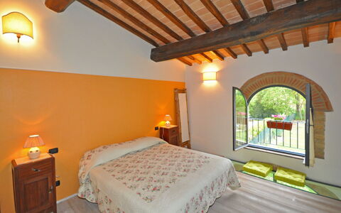 Villa Diletta: Habitación, Habitación, Propiedad, Cama, Mueble, Edificio, Sábana, Techo, Casa, Diseño De Interiores