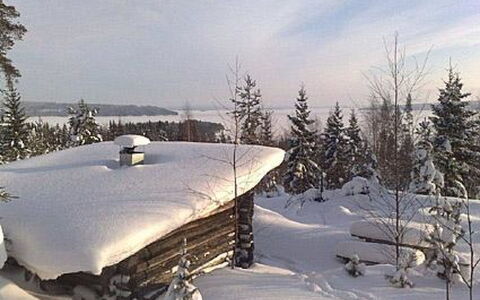 Harakanpesä: Madera, Nieve, Invierno, Cabaña, Congelación, Casa, Cuarto De Troncos, Alerce, Vía Muerta