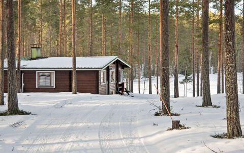 Aittoniemi Ii: Madera, Invierno, Nieve, Casa, Cabaña, Congelación, Vía Muerta, Cuarto De Troncos, Hielo