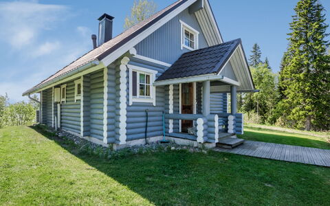 Vastaniemi: Madera, Nieve, Invierno, Cabaña, Congelación, Casa, Cuarto De Troncos, Alerce, Vía Muerta