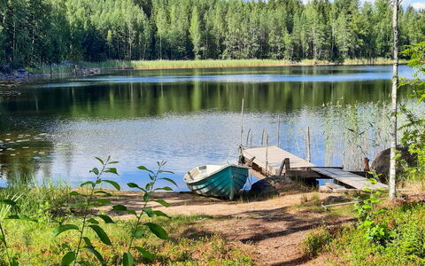 Kettupirtti: Los Recursos Hídricos, Agua, Cuerpo De Agua, Entorno Natural, Verde, Naturaleza, Paisaje Natural, Banco, Verano