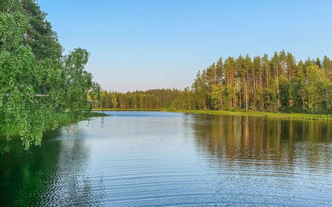 Majavanpesä: Azul, Los Recursos Hídricos, Agua, Cuerpo De Agua, Verde, Naturaleza, Entorno Natural, Paisaje Natural, Verano, Camino Acuático