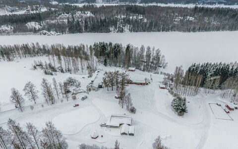 Illanvirkku: Madera, Nieve, Invierno, Cabaña, Congelación, Casa, Cuarto De Troncos, Alerce, Vía Muerta