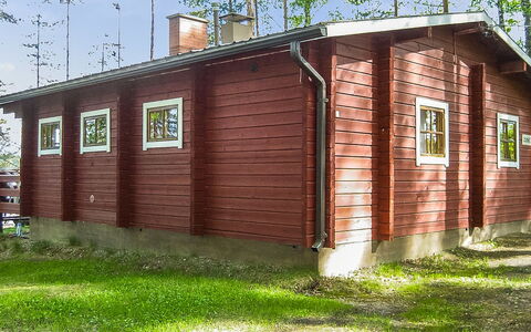 2233.: Madera, Nieve, Invierno, Cabaña, Congelación, Casa, Cuarto De Troncos, Alerce, Vía Muerta