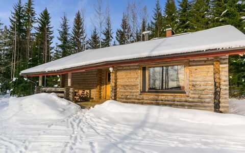 Hevonkuusi: Madera, Cabaña, Nieve, Invierno, Casa, Cuarto De Troncos, Techo, Congelación, Casa, Alerce