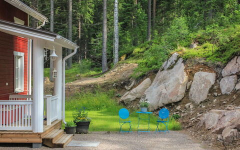 Villa Kukkula: Madera, Nieve, Invierno, Cabaña, Congelación, Casa, Cuarto De Troncos, Alerce, Vía Muerta