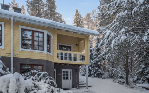 Vaarapirtti Tähti: Madera, Casa, Nieve, Cabaña, Casa, Invierno, Techo, Congelación, Vía Muerta, Pendiente