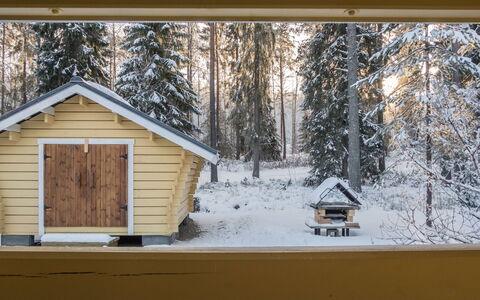 Vaarapirtti Tähti: Madera, Casa, Nieve, Cabaña, Casa, Invierno, Techo, Congelación, Vía Muerta, Pendiente