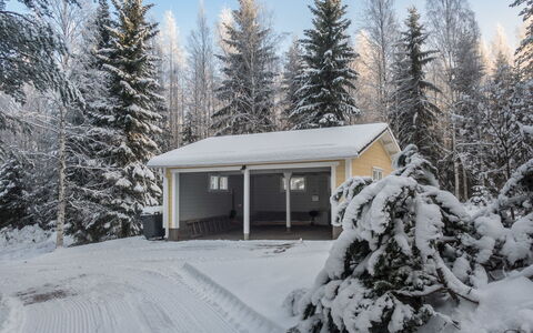 Vaarapirtti Tähti: Madera, Casa, Nieve, Cabaña, Casa, Invierno, Techo, Congelación, Vía Muerta, Pendiente