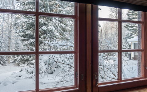 Vaarapirtti Tähti: Madera, Casa, Nieve, Cabaña, Casa, Invierno, Techo, Congelación, Vía Muerta, Pendiente
