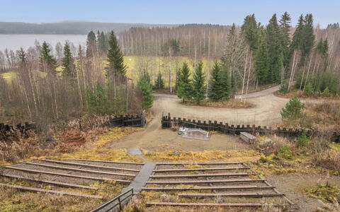 Härkälinna: Hierba, Casa, Cabaña, El Terreno Del Lote, Casa, Inmuebles, Césped, Vía Muerta, Casa De Campo, Porche